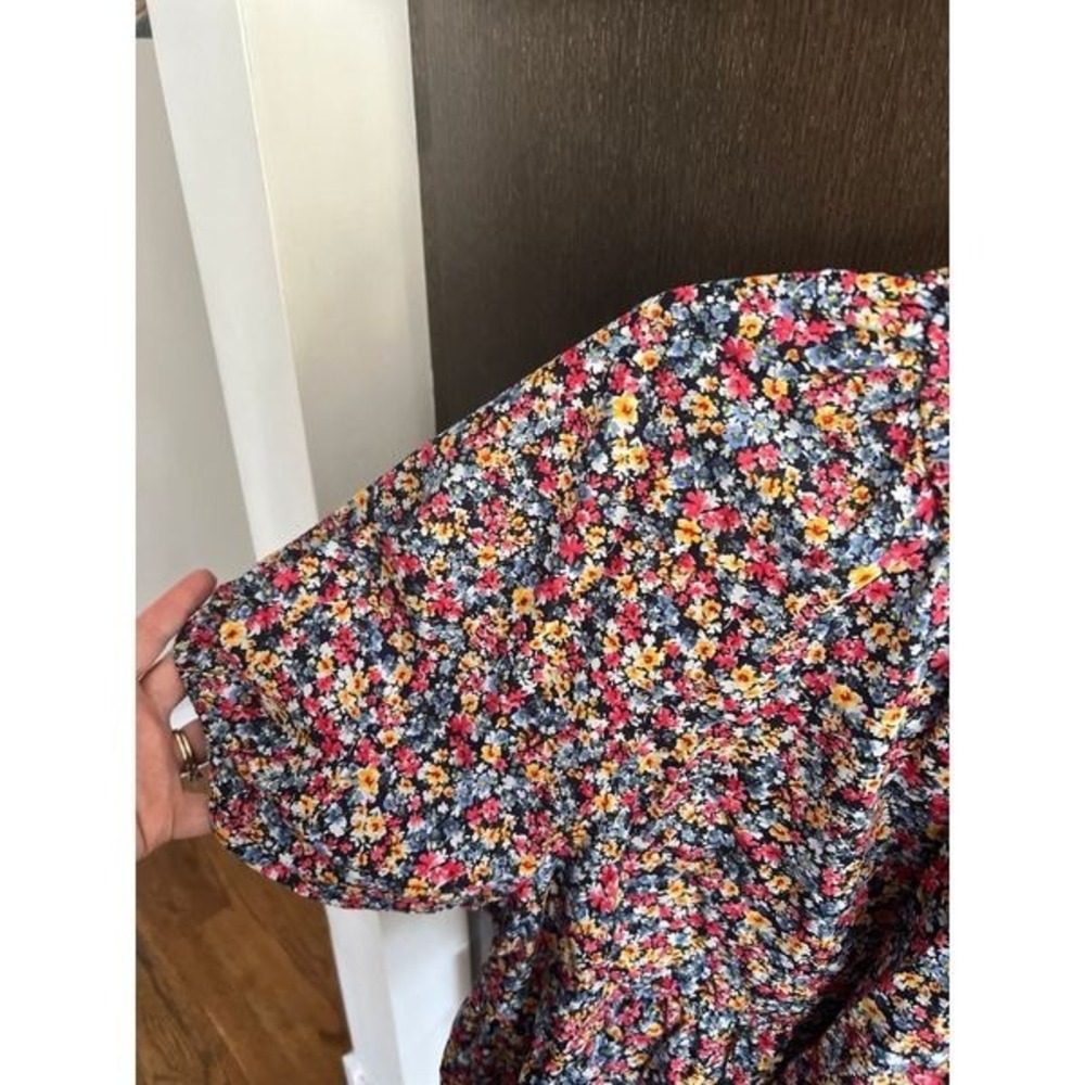 Old navy smocked peplum blouse size 3XL - Picture 2 of 3